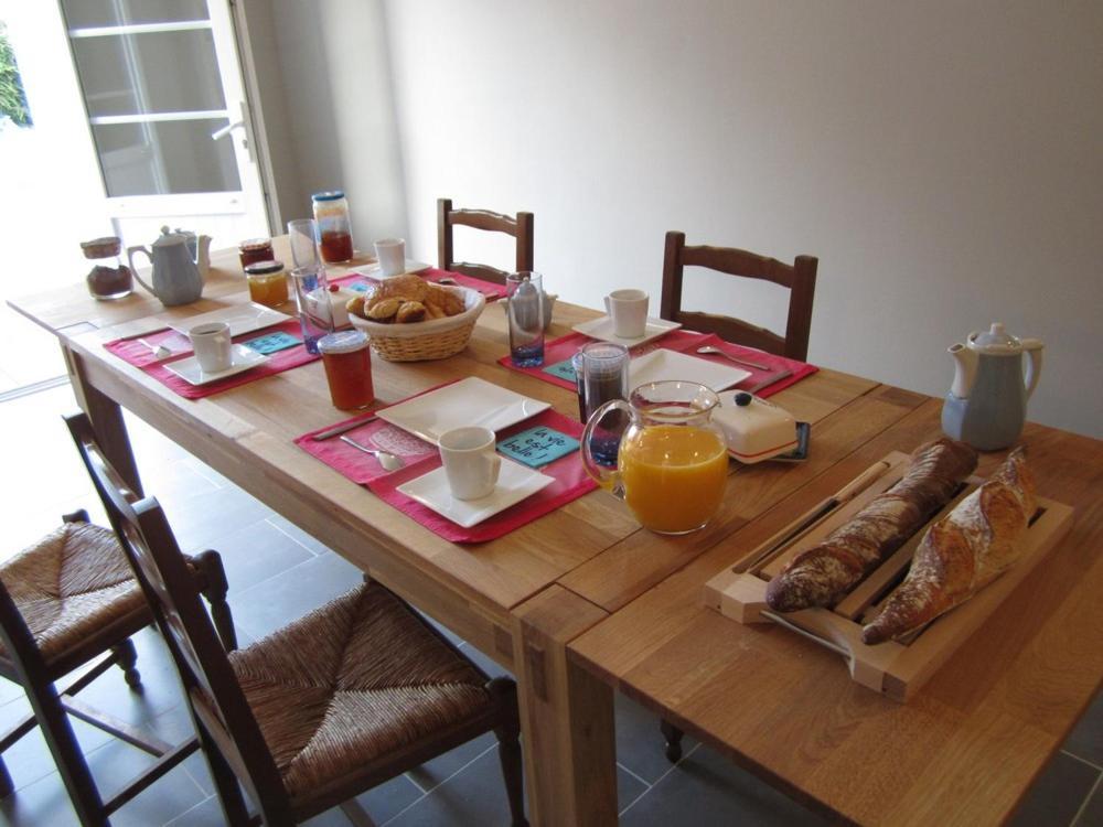 Les Cagouilles Bed and Breakfast Virson Eksteriør billede